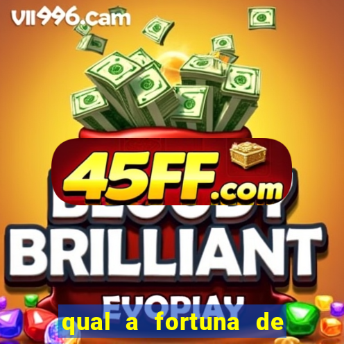 qual a fortuna de ney matogrosso